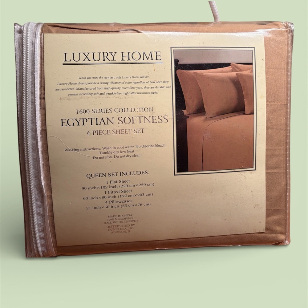 Luxury Home Egyptian Softness Sheet Set